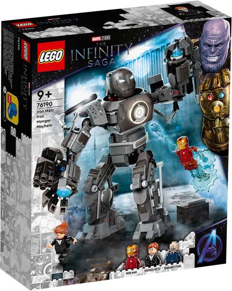 LEGO Marvel Super Heroes - Iron Man und das Chaos durch Iron Monger (76190)