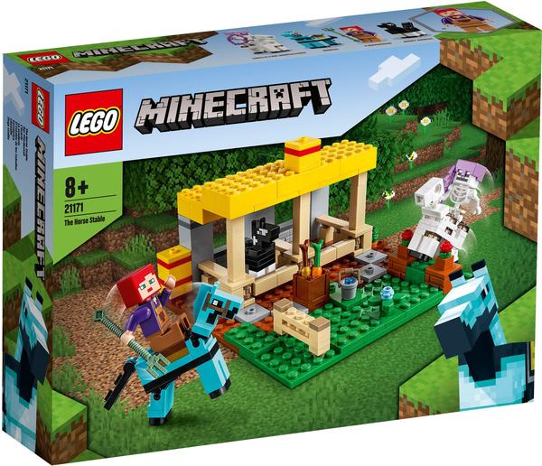 LEGO Minecraft - Der Pferdestall (21171)