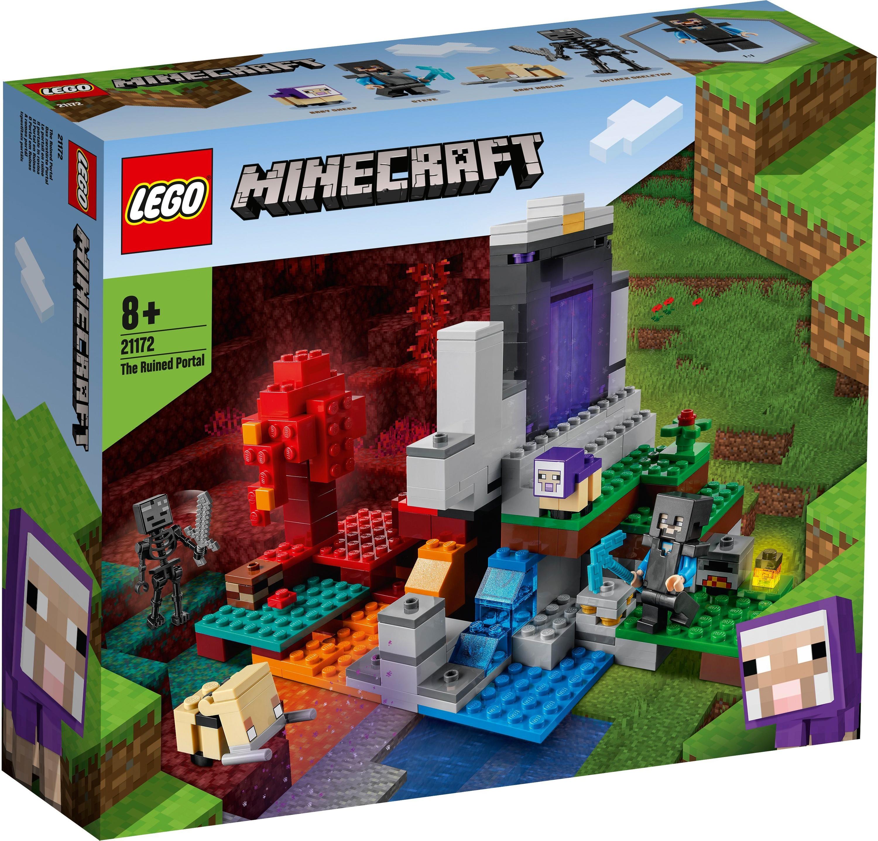 LEGO LEGO® Minecraft 21172 Das zerstörte Portal Test | ☀️ Angebote ab
