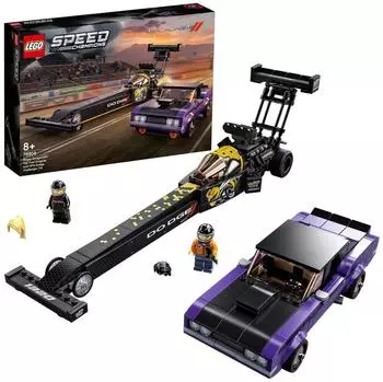 LEGO Speed Champions - Mopar Dodge//SRT Dragster & 1970 Dodge Challenger (76904)
