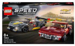 LEGO Speed Champions - Chevrolet Corvette C8.R & 1968 Chevrolet Corvette (76903)
