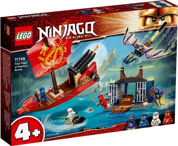 LEGO Ninjago - Flug mit dem Ninja-Flugsegler (71749)