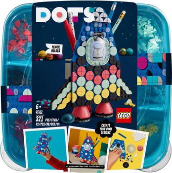 LEGO Dots - Raketen Stiftehalter (41936)