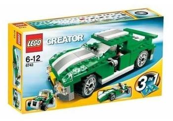 Lego 6743er Flitzer