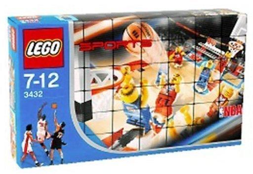 Lego 3432 Basketballstadion