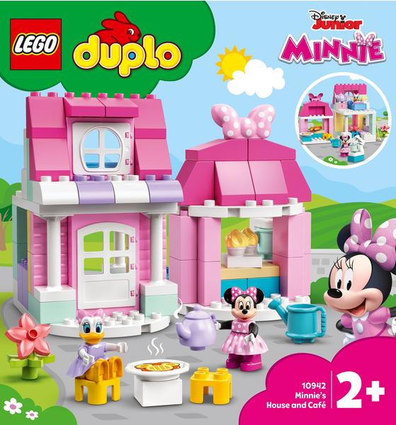 LEGO Minnies Haus mit Café (10942)