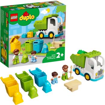 LEGO Duplo Müllabfuhr und Wertstoffhof (10945)