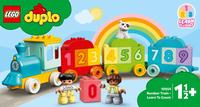 LEGO Konstruktionsspielsteine "Zahlenzug &ndash; Z&auml;hlen lernen (10954), LEGO DUPLO