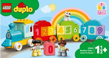 LEGO Zahlenzug – Zählen lernen (10954)