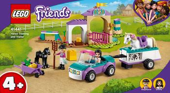 LEGO Friends - Trainingskoppel und Pferdeanhänger (41441)