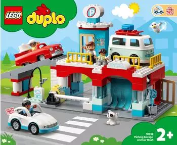 LEGO Duplo - Parkhaus mit Autowaschanlage (10948)