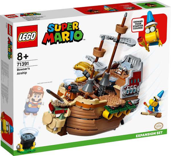 LEGO Super Mario Bowsers Luftschiff – Erweiterungsset (71391)