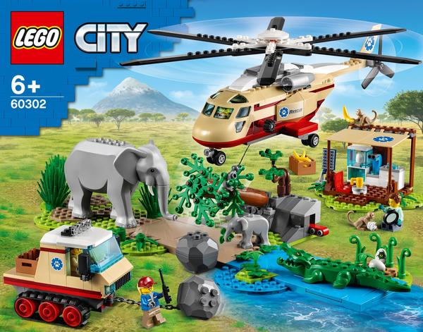 LEGO City Tierrettungseinsatz (60302)
