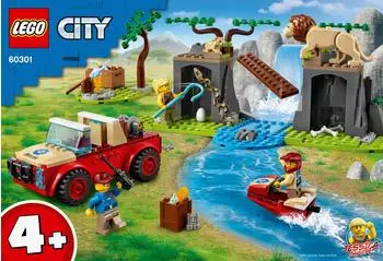 LEGO Tierrettungs-Geländewagen (60301)