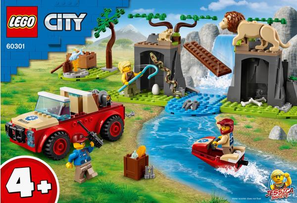 LEGO Tierrettungs-Geländewagen (60301)