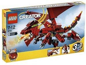 LEGO Creator Feuerdrache (6751)