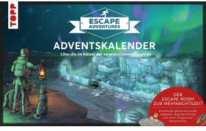 Topp Escape Adventures Adventskalender - die verwunschenen Eisruinen