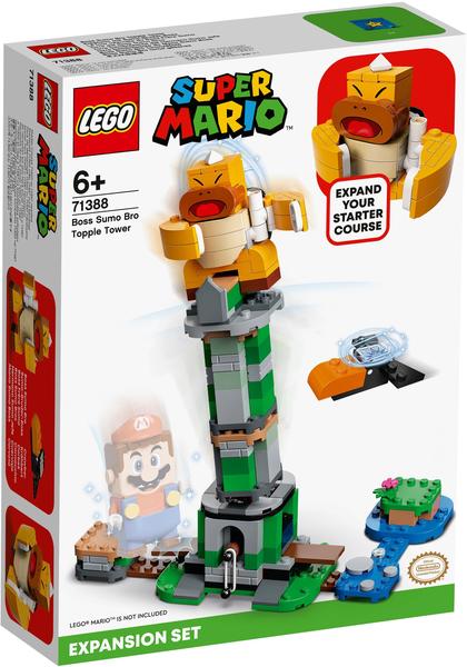LEGO Super Mario - Kippturm mit Sumo-Bruder-Boss – Erweiterungsset (71388)