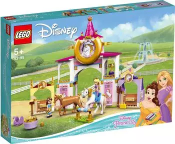 LEGO Disney Princess - Belles und Rapunzels k&ouml;nigliche St&auml;lle (43195)