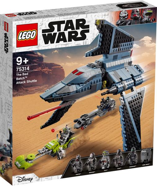 LEGO Star Wars - Angriffsshuttle aus The Bad Batch (75314)