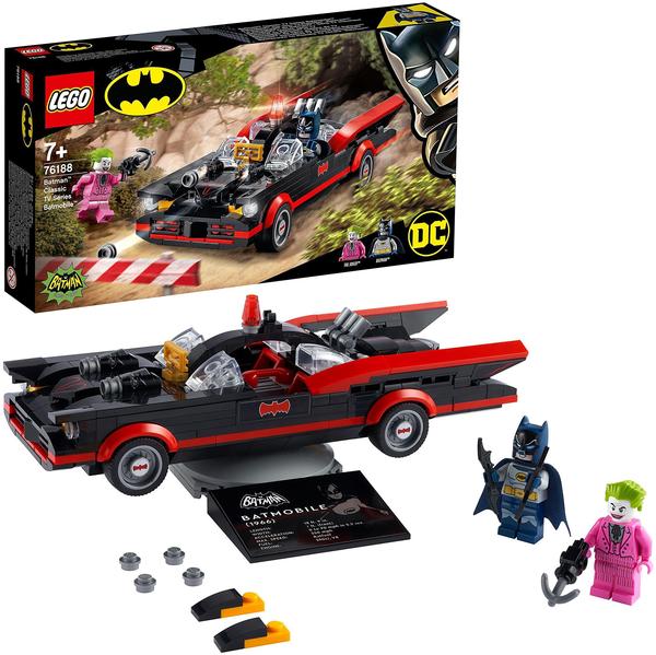 LEGO Batmobile aus dem TV-Klassiker Batman (76188)
