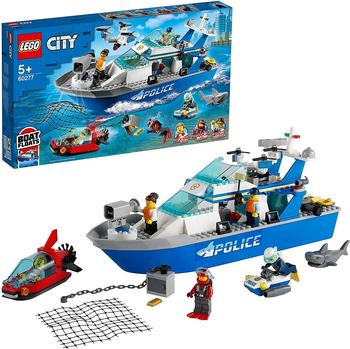 LEGO City - Polizeiboot (60277)