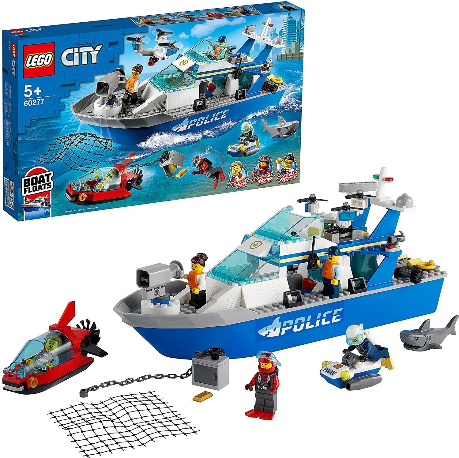 LEGO Polizeiboot Test TOP Angebote ab 59,59 € (Dezember 2022)