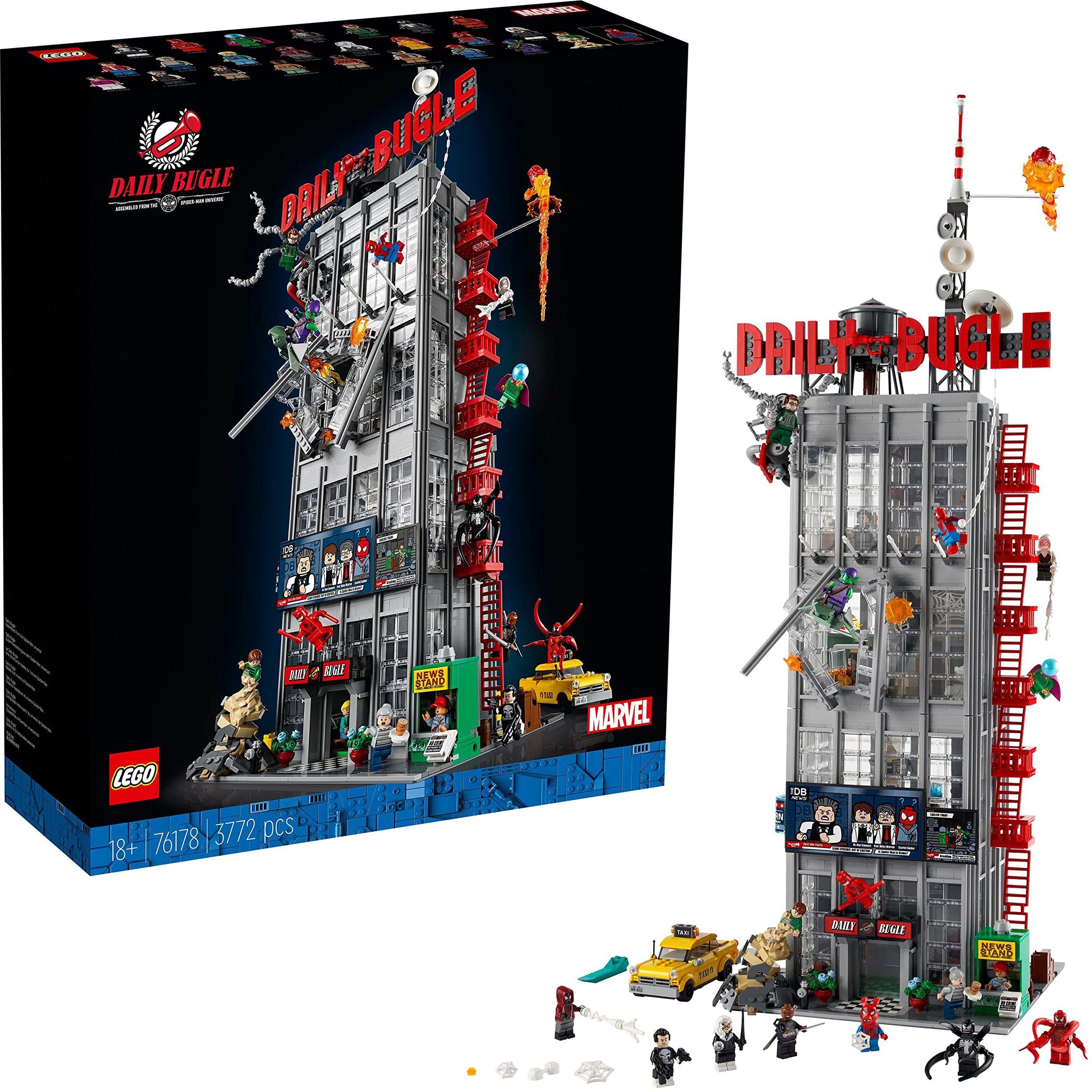 LEGO Daily Bugle Super Heroes (76178) Test TOP Angebote ab 312,99 € (Januar  2023)