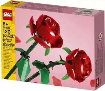 LEGO Bauset "Rosen" (40460)