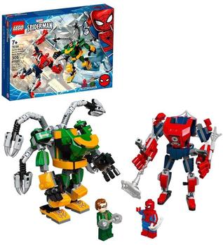 LEGO Mech-Duell zwischen Spider-Man & Doctor Octopus (76198)