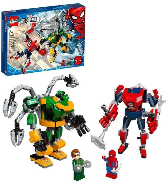 LEGO Mech-Duell zwischen Spider-Man & Doctor Octopus (76198)