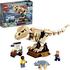 LEGO Jurassic World - T. Rex-Skelett in der Fossilienausstellung (76940)