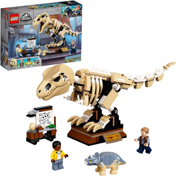 Allgemeine Daten & Bewertungen LEGO Jurassic World - T. Rex-Skelett in der Fossilienausstellung (76940)