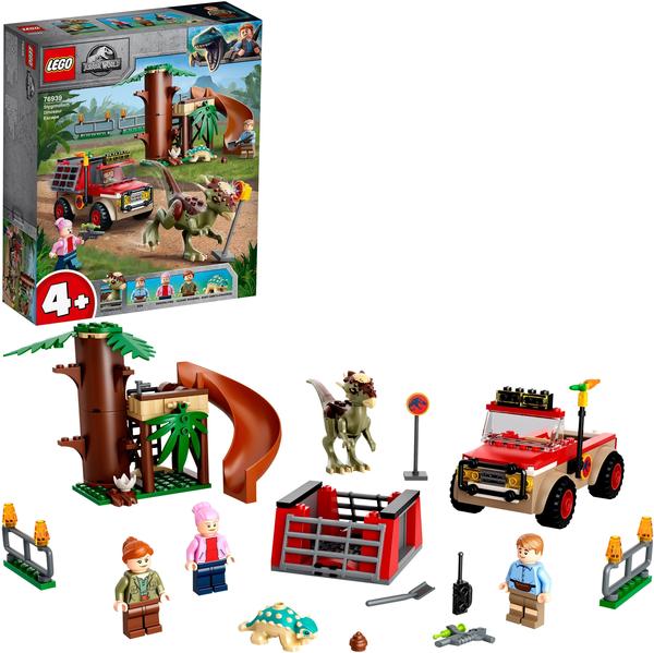 LEGO Jurassic World - Flucht des Stygimoloch (76939)