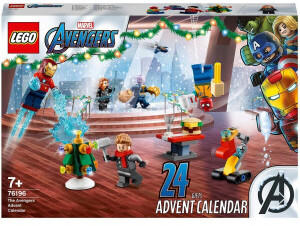 LEGO Marvel Avengers: Adventskalender 2021 (76196)