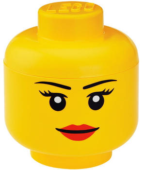 LEGO Aufbewahrungskopf Weiblich klein
