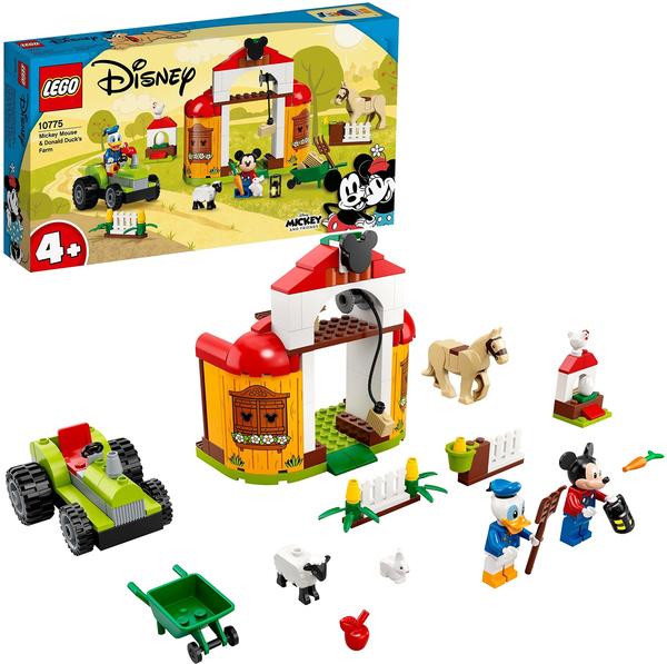 LEGO Mickys und Donald Duck's Farm (10775)