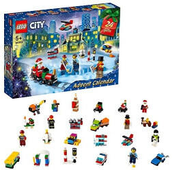Allgemeine Daten & Bewertungen LEGO City Adventskalender 2021 (60303)