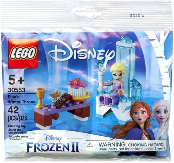 LEGO Disney Frozen II Winter Thron 30553