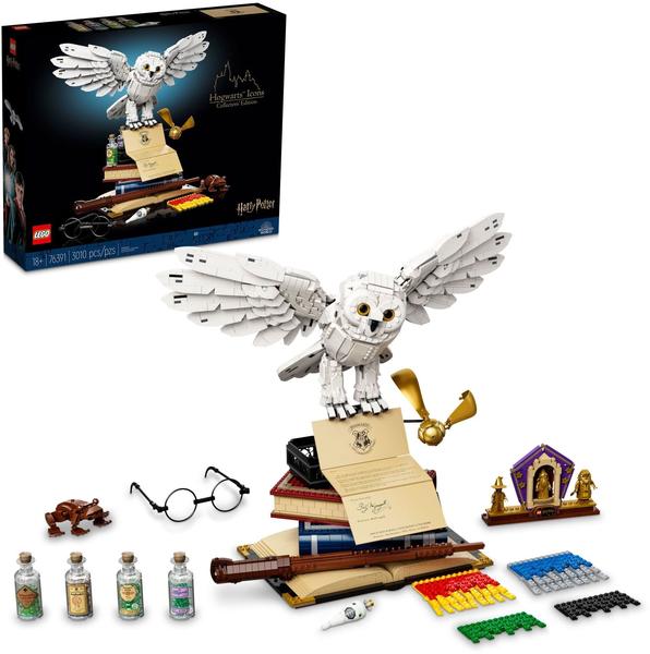 LEGO Harry Potter - Hogwarts Ikonen - Sammler-Edition (76391)