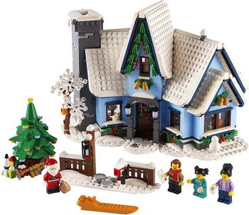 LEGO Creator Expert - Besuch des Weihnachtsmanns (10293)