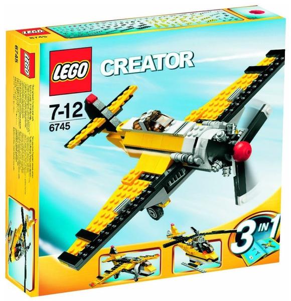 Lego 6745 Gelbe Flieger
