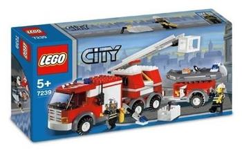 LEGO City Feuerwehrlöschzug (7239)