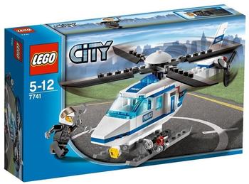 Lego City Polizei-Hubschrauber (7741)