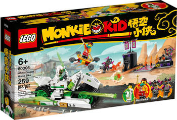 LEGO Monkie Kid - Bike des wei&szlig;en Drachenpferds (80006)