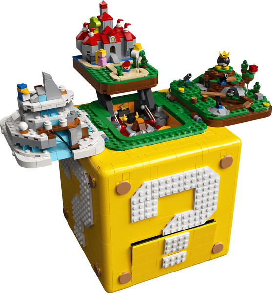 LEGO Super Mario - Fragezeichen-Block aus Super Mario 64 (71395)