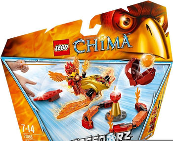 LEGO Legends of Chima - Speedorz Feuer-Höhle (70155)