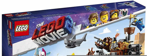 LEGO The Movie 2 - EisenBarts Heavy-Metal-Trike! (70834)