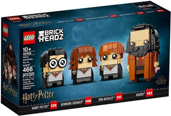 LEGO BrickHeadz Harry, Hermine, Ron & Hagrid (40495)