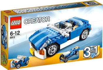 LEGO Creator - Blaues Cabriolet (6913)